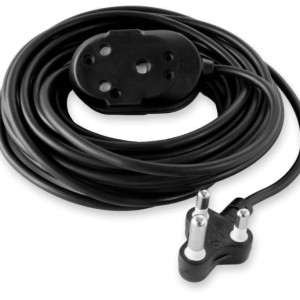 16A ELECTRICAL EXT LEAD 20M BLACK