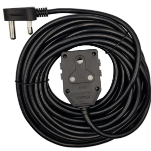 16A  ELECTRICAL EXT LEAD 10M BLACK