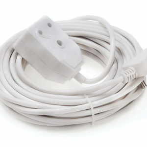 EXT CORD 10M 2.5MM 16A BLACK