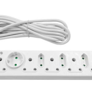 M/PLUG 5 WAY+5M CORD