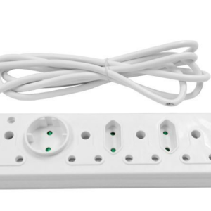 M/PLUG 5 WAY+3M CORD