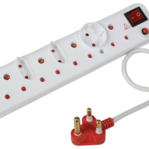 8 WAY SWITCHED MULTI-PLUG