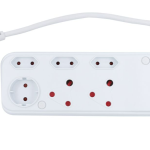 6 WAY MULTIPLUG UNSWITCHED