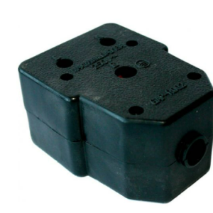 JANUS COUPLER 2X16A RUBBER