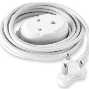 EXT CORD 10M H/D 1.5MM 16A WHITE
