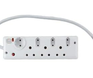 6WAY MULTIPLUG 3X5A+3X16A