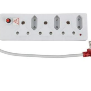 6 WAY MULTIPLUG 3 X 5A,3 X 16A