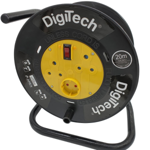DIGITECH 20M EXTENSION REEL 16A 1.5MM