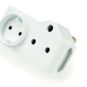 1X16/2X5AMP + 1X SCHUKO ADAPT