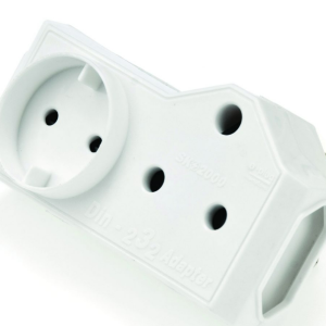 1X16/2X5A 1X SCHUKO WITH LIGHT