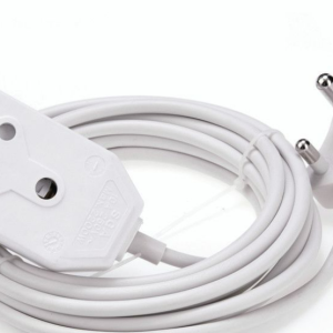 EXT CORD 5M 1.00MM 10A