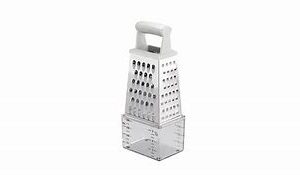 Grater With Measuring Container