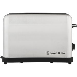 13975 RUSSELL HOBBS STAINLESS STEEL 2 SLICE TOASTER