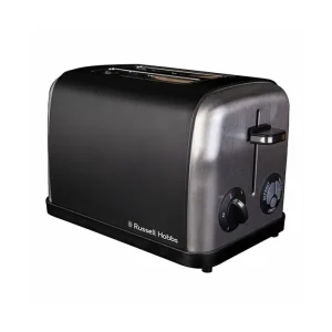 13975 RUSSELL HOBBS MATT BLACK TOASTER