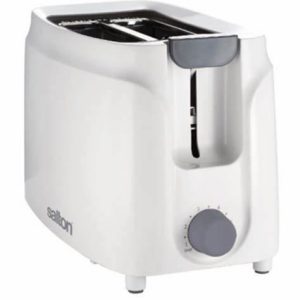 ST2S-09 SALTON COOL TOUCH 2 SLICE TOASTER - WHITE