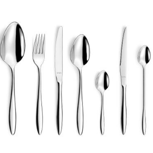 Ariane 42-piece ?All You Need? cutlery set