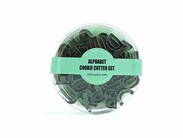 Olala Alphabet Cookie Cutters