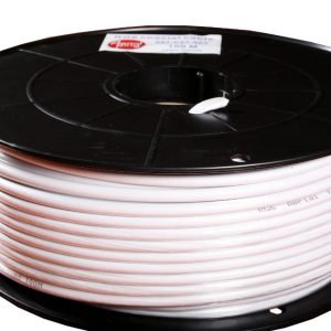 CABLE RG6 WHITE (100 MT) 64 BRAID