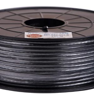 CABLE RG6 BLACK (100MT) 64 BRAID
