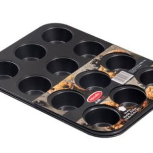 Metalix 12 Cup Muffin N/Stick