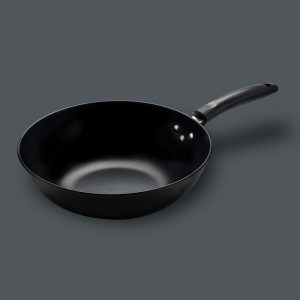 Salton Carbon Steel Wok 30cm