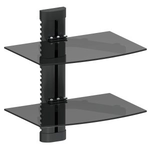 UNIMOUNT DOUBLE DVD SHELVE