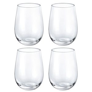 DUCALE STEMLESS 490ML 4PC