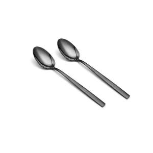 SALTON BLACK LOOSE TABLESPOON 2PCE