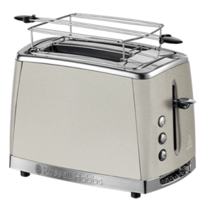 RUSSELL HOBBS 2 SLICE TOASTER LUNA STONE