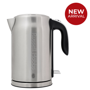 RUSSELL HOBBS NEXUS 1.7L CORDLESS KETTLE SILVER