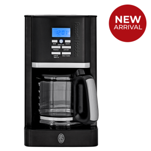 RHPDCM RH NEXUS DIGITAL COFFEE MAKER BLACK